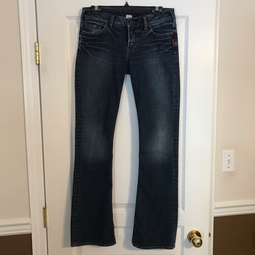 Silver Jeans TONI